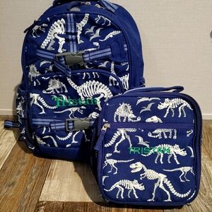 "Tristan" Pottery Barn Kids Back Pack & Lunch Box